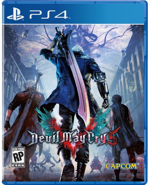 Devil May Cry 5 (PS4)