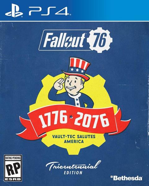 Fallout 76 [Tricentennial Edition] (PS4)
