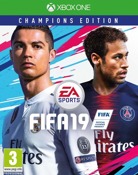 Vásárlás: Electronic Arts FIFA 19 [Champions Edition] (Xbox One) Xbox One  játék árak összehasonlítása, FIFA 19 Champions Edition Xbox One boltok