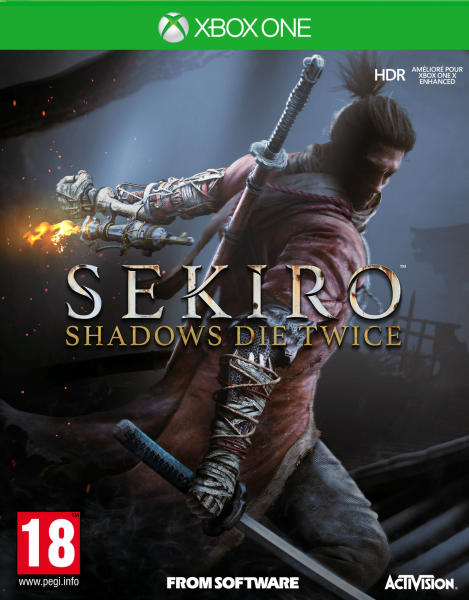 Sekiro Shadows Die Twice (Xbox One)