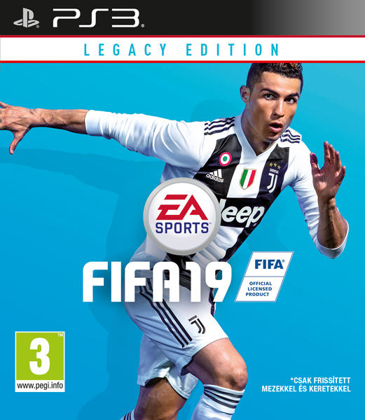 Electronic Arts FIFA 19 [Legacy Edition] (PS3) Игри за PlayStation 3 Цени,  оферти и мнения, списък с магазини, евтино Electronic Arts FIFA 19 [Legacy  Edition] (PS3)
