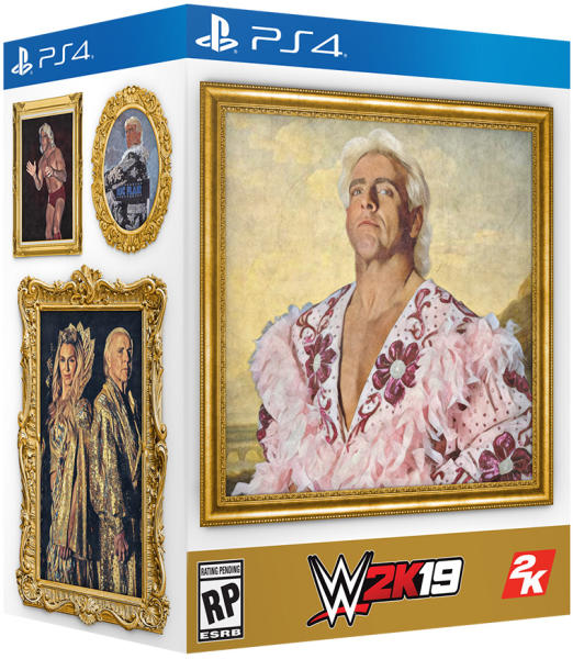 Vásárlás: 2K Games WWE 2K19 [Wooooo! Collector's Edition] (PS4) PlayStation  4 játék árak összehasonlítása, WWE 2 K 19 Wooooo Collector s Edition PS 4  boltok