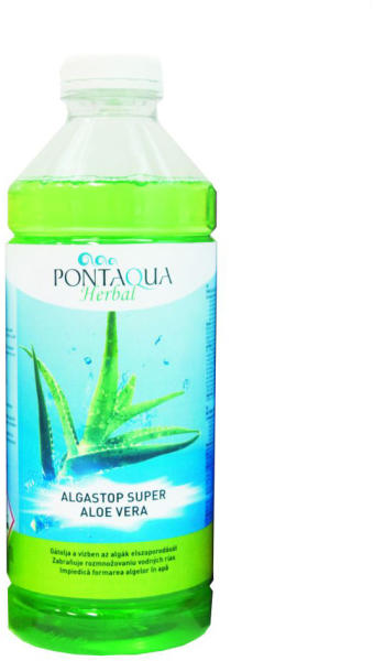 Herbal - Algastop Super Aloe Vera klórmentes algagátló 1 l (HAA 010)