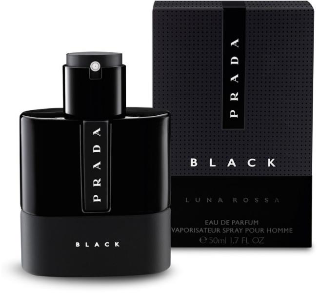 箱付き PRADA LUNA ROSSA BLACK Eau de Parfum 503779005.prada-luna-rossa-