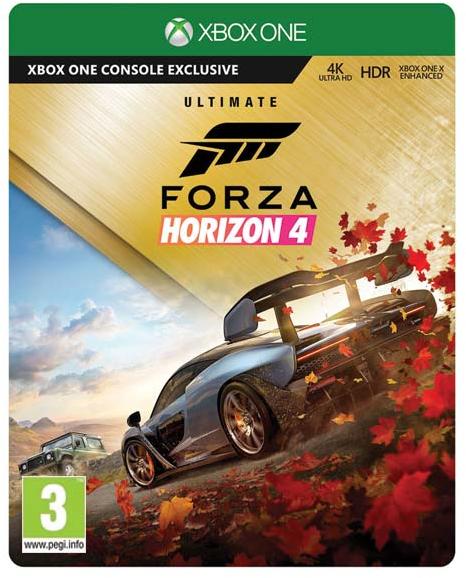 Forza Horizon 4 [Ultimate Edition] (Xbox One)