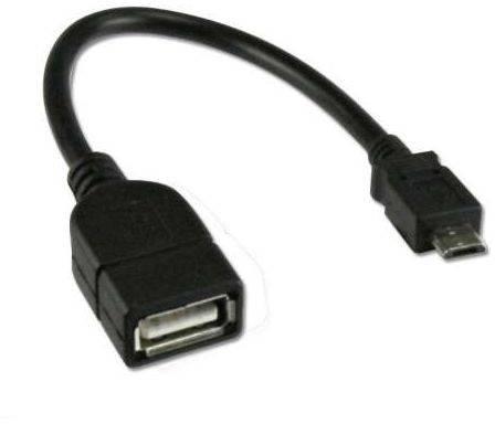 Goobay Cablu adaptor OTG micro USB tata - USB mama 20cm Goobay (95194) ( Cablu, conector) - Preturi
