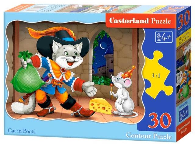 Csizmás Kandúr 30 db-os (B-03730)