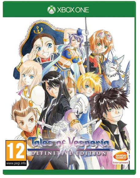 Tales of Vesperia [Definitive Edition] (Xbox One)