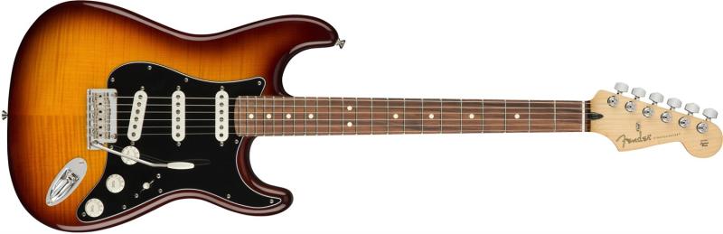 Fender Player Stratocaster Plus Top PF TBS (Chitară electrică
