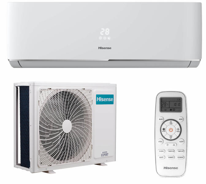 Vásárlás: Hisense AS-12UR4RYDDJ01 ár, Hisense Klíma, légkondi árak ...