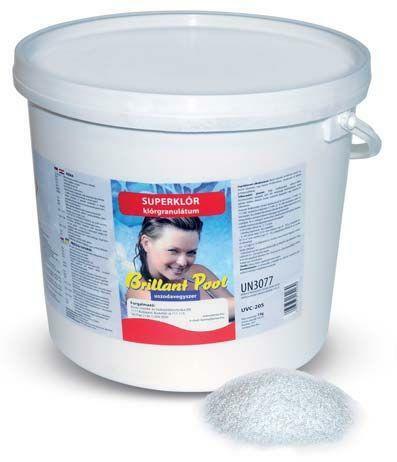 Superklór klórgranulátum 5 kg (UVC-205)
