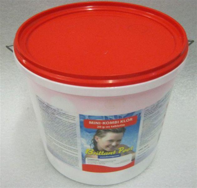 Mini-kombi klórtabletta 5 kg (UVC-705)