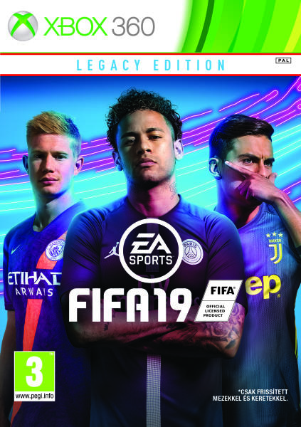 Electronic Arts FIFA 19 [Legacy Edition] (Xbox 360) Игри за Xbox 360 Цени,  оферти и мнения, списък с магазини, евтино Electronic Arts FIFA 19 [Legacy  Edition] (Xbox 360)