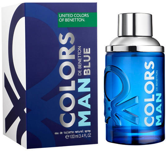 Colors de Benetton Man Blue EDT 100 ml