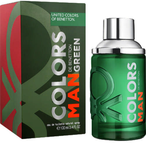 Colors de Benetton Man Green EDT 100 ml