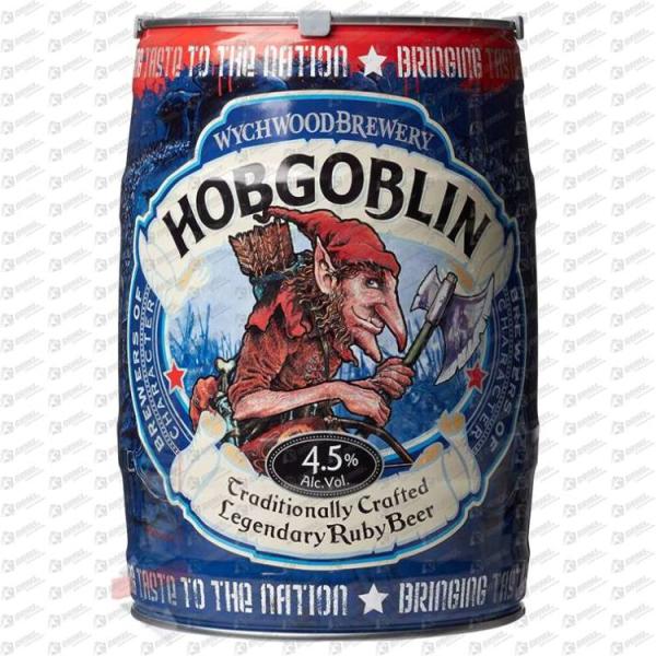 Vásárlás: Wychwood Brewery Wychwood Hobgoblin Partyhordó 5 l 4,5% Sör árak  összehasonlítása, Wychwood Hobgoblin Partyhordó 5 l 4 5 boltok