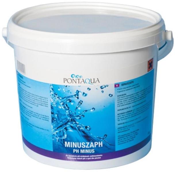 Vásárlás: Pontaqua Minuszaph pH csökkentő 6 kg (PHM 060) Medence vegyszer  árak összehasonlítása, Minuszaph pH csökkentő 6 kg PHM 060 boltok