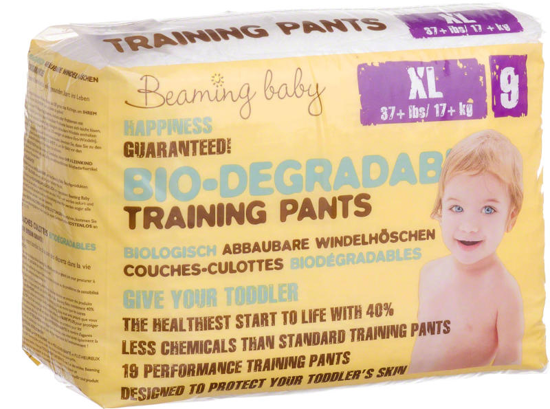 Vásárlás: Beaming Baby Biológiailag lebomló XL leszoktató pelenka 19 db  Pelenka árak összehasonlítása, BiológiailaglebomlóXLleszoktatópelenka19db  boltok