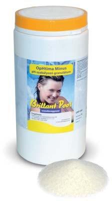 Optima Minus pH csökkentő granulátum 2 kg (UVP-202)
