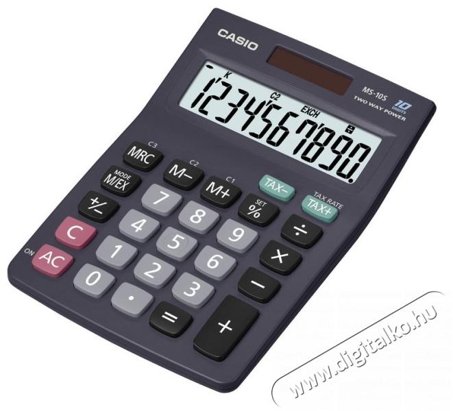 Vásárlás: Casio MS-10S Számológép árak összehasonlítása, MS 10 S boltok
