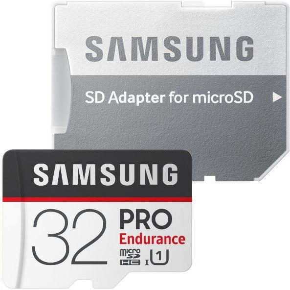 Samsung Micro SDHC PRO Endurance 32GB UHS-I Class 10 MB-MJ32GA (Card  memorie) - Preturi