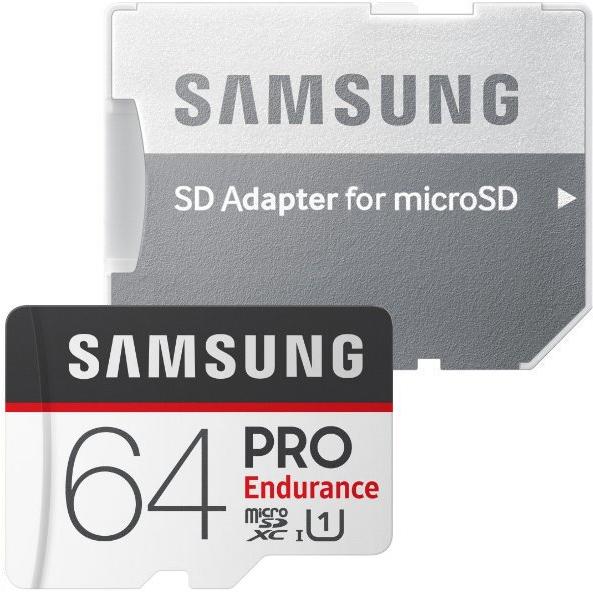 Samsung Micro SDXC PRO Endurance 64GB UHS-I Class 10 MB-MJ64GA/EU (Card  memorie) - Preturi