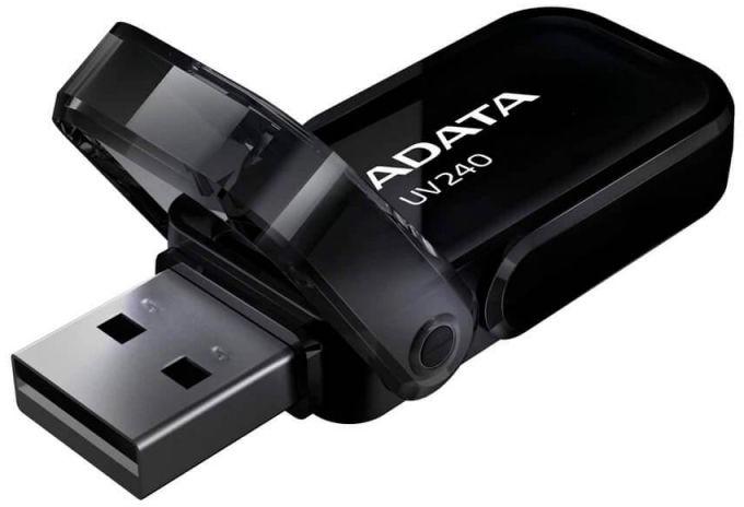 UV240 32GB USB 2.0 (AUV240-32G-RBK)
