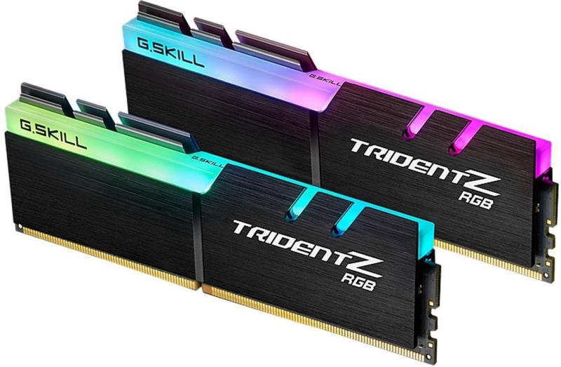 メモリー G.SKILL TRIDENT Z RGB DDR4 16GB 3200MHz G.SKILL Trident Z RGB 16GB (2x8GB) DDR4 3200MHz F4-3200C16D