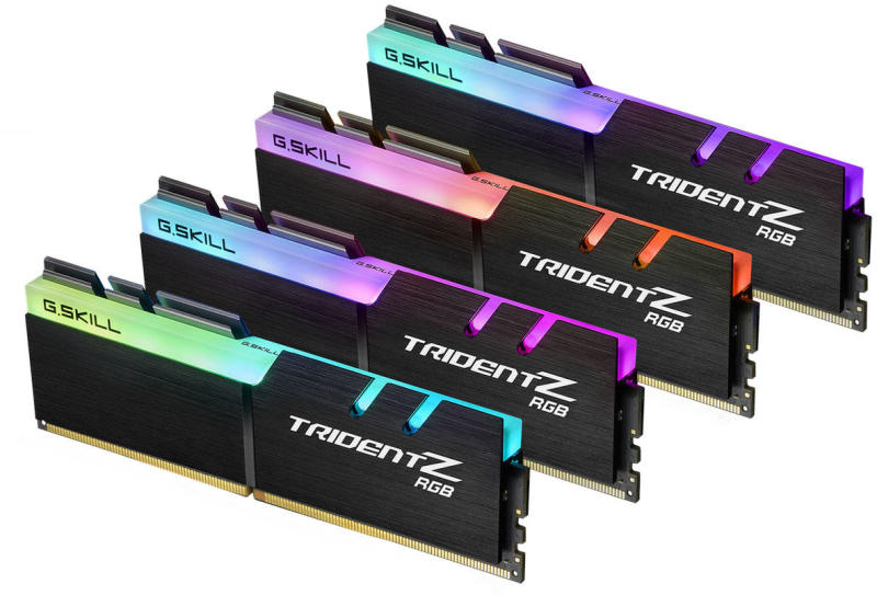 G.SKILL Trident Z RGB DDR4 32GB (8GB×4) Memorie G.SKILL Trident Z Neo, 32GB(2x16GB) DDR4, 3600MHz CL16
