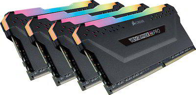 VENGEANCE RGB PRO 32GB (4x8GB) DDR4 3200MHz CMW32GX4M4C3200C16