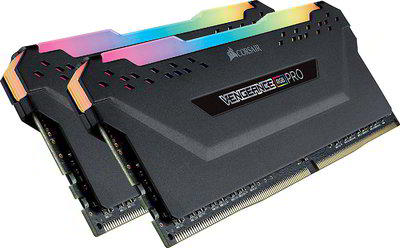VENGEANCE RGB PRO 16GB (2x8GB) DDR4 3000MHz CMW16GX4M2C3000C15