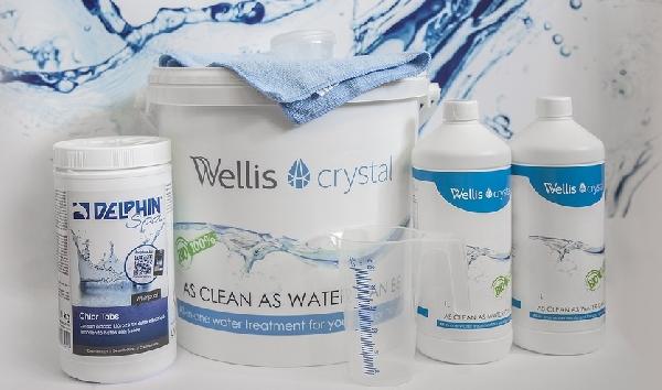 Vásárlás: Wellis Crystal vegyszercsomag (WV00081) Medence vegyszer árak  összehasonlítása, Crystal vegyszercsomag WV 00081 boltok