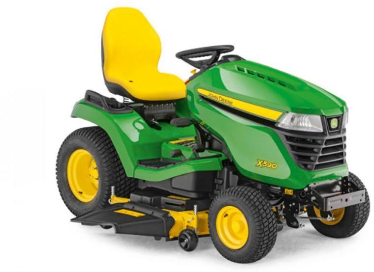 Vásárlás: John Deere X590 Fűnyíró traktor árak összehasonlítása, X 590  boltok
