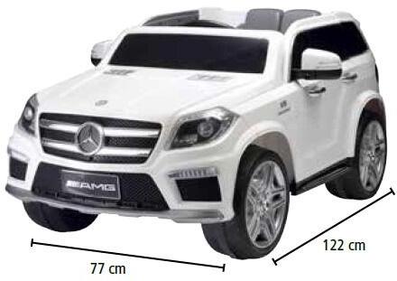 Vásárlás: HECHT Mercedes Benz GL63 Elektromos kisautó, elektromos jármű  árak összehasonlítása, Mercedes Benz GL 63 boltok