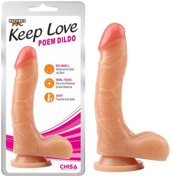 Keep Love - Poem Dildo