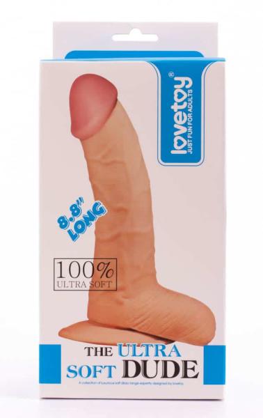 The Ultra Soft Dude 8,8