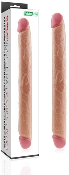 Realistic Slim Ultra Double Dildo