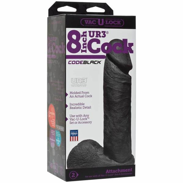 Vac-U-Lock CodeBlack 8