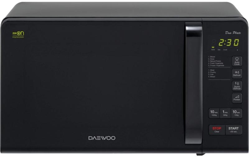 Daewoo KOR-6S3DBK Микровълнови фурни Цени, оферти и мнения, списък с  магазини, евтино Daewoo KOR-6S3DBK