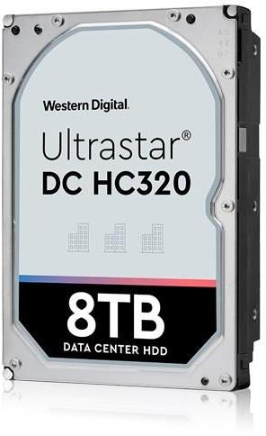 Western Digital HGST Ultrastar 7K8 3.5 8TB 7200rpm 256MB SATA3 ( HUS728T8TALE6L4/0B36404) Вътрешен хард диск - цени, оферти, магазини,  сравнение на цени
