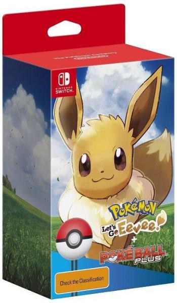 Nintendo Pokémon Let's Go Eevee! + Poké Ball Plus (Switch) (Jocuri Nintendo  Switch) - Preturi