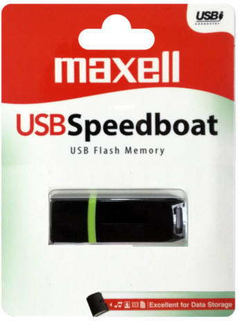 Maxell Speedboat 32GB USB 2.0 855011.00 TW (Memory stick) - Preturi