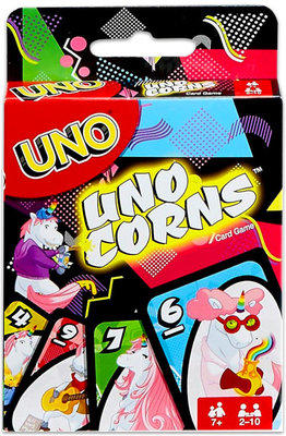 Vásárlás: Mattel UNOkornis Egyszarvú Uno kártya (FNC46) Társasjáték árak  összehasonlítása, UNOkornis Egyszarvú Uno kártya FNC 46 boltok