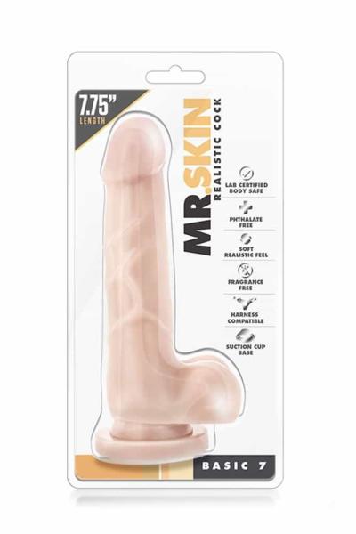 Mr. Skin Realistic Cock Basic 7