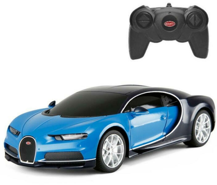 Vásárlás: Rastar Bugatti Chiron 1:24 (76100) Távirányítós játék, RC jármű  árak összehasonlítása, Bugatti Chiron 1 24 76100 boltok