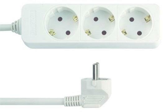 3 plug 5 m (321155)