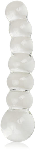 Glass Romance Beaded Dildo GS09 üveg dildó