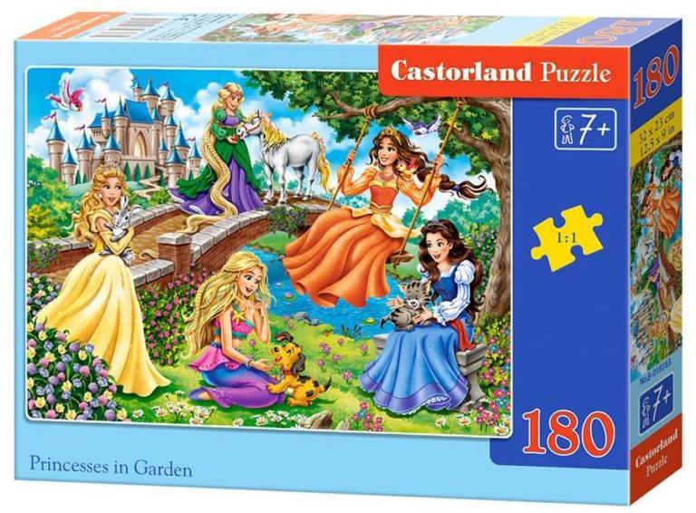 Hercegnők a kertben 180 db-os (B-018383)