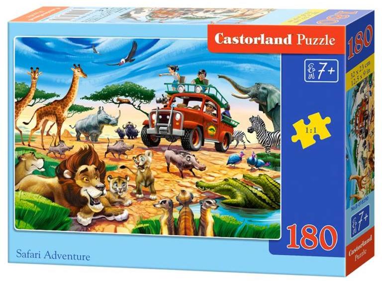 Szafari kaland 180 db-os (B-018390)