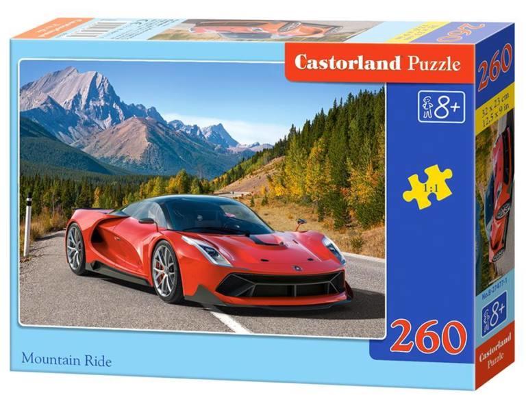 Száguldás a hegyekben 260 db-os (B-27477)